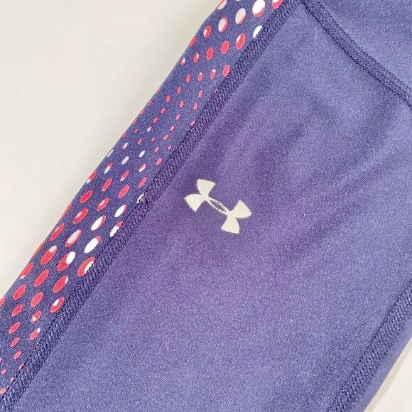 Under Armor navy compression leggings (102) - Picture 3 of 7